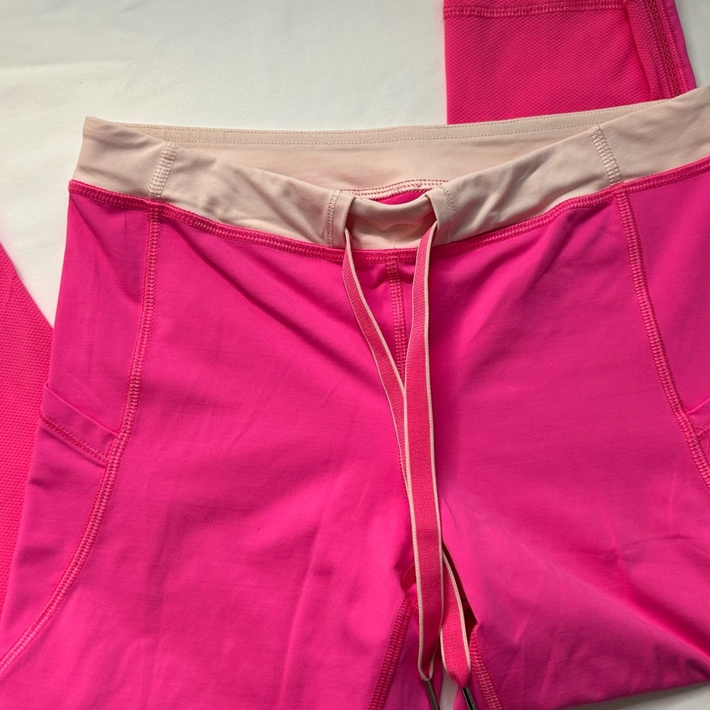 lululemon athletica Pink Leggings